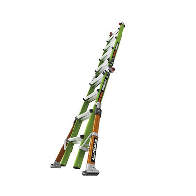 Escalera Multi-Posiciones de 6.7 m (22') para Suelos Inclinados o con Desniveles. Little Giant Ladder Systems - Vista 6