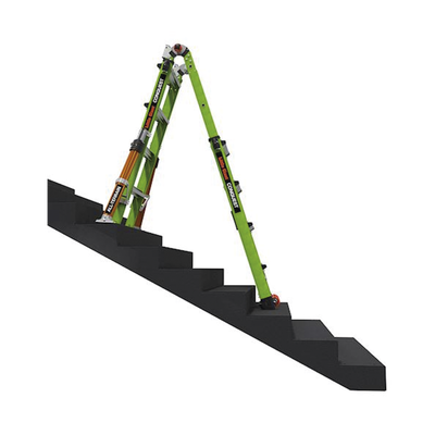 Escalera Multi-Posiciones de 6.7 m (22') para Suelos Inclinados o con Desniveles. Little Giant Ladder Systems - Vista 10