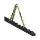 Escalera Multi-Posiciones de 6.7 m (22') para Suelos Inclinados o con Desniveles. Little Giant Ladder Systems - Vista 10