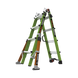 Escalera Multi-Posiciones de 6.7 m (22') para Suelos Inclinados o con Desniveles. - Little Giant Ladder Systems