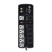 UPS Línea Interactiva / 1500 VA / 900 W / 12 Tomas NEMA 5-15R / 6 con Respaldo / Pantalla LCD / AVR / Supresión 1500 J | SIERRA STORE