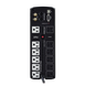 UPS Línea Interactiva / 1500 VA / 900 W / 12 Tomas NEMA 5-15R / 6 con Respaldo / Pantalla LCD / AVR / Supresión 1500 J | SIERRA STORE