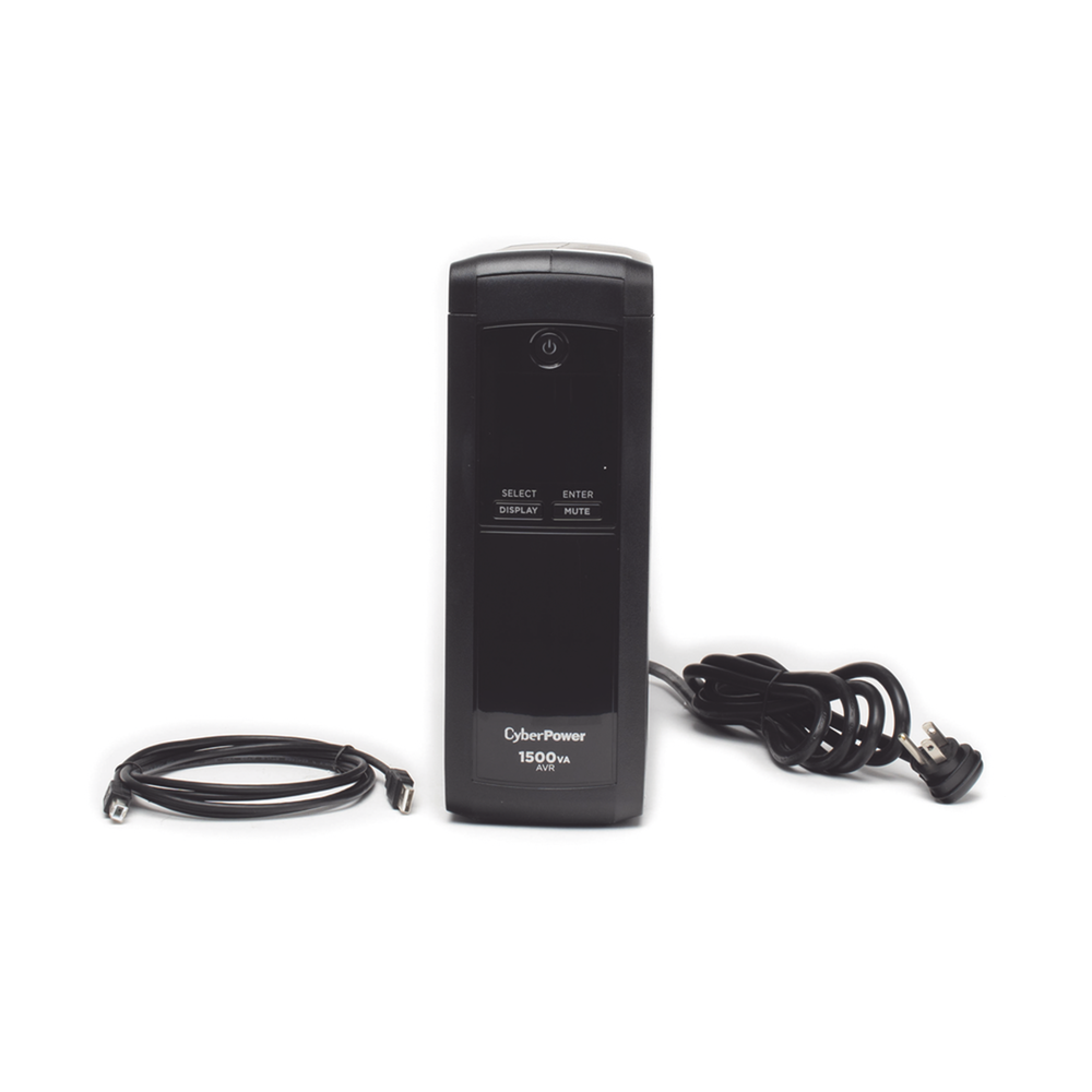 UPS Línea Interactiva / 1500 VA / 900 W / 12 Tomas NEMA 5-15R / 6 con Respaldo / Pantalla LCD / AVR / Supresión 1500 J | SIERRA STORE
