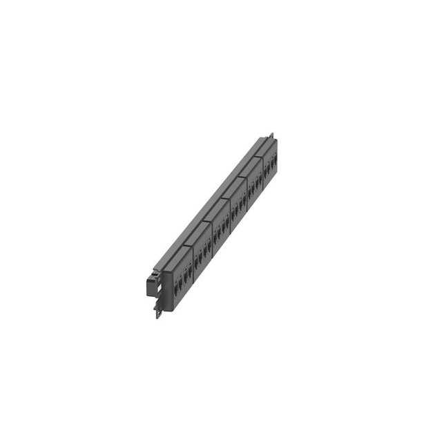 PANDUIT CP24688BL - Panel de Parcheo / 24 Puertos / Categoría 6 / 1 UR / Plano / Negro | SIERRA STORE