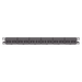 PANDUIT CP24688BL - Panel de Parcheo / 24 Puertos / Categoría 6 / 1 UR / Plano / Negro | SIERRA STORE