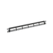 Panel de Parcheo Modular Mini-Com (Sin Conectores), Plano, Totalmente Blindado, de 24 Puertos, 1UR PANDUIT - Vista 2
