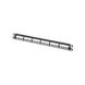 Panel de Parcheo Modular Mini-Com (Sin Conectores), Plano, Totalmente Blindado, de 24 Puertos, 1UR PANDUIT - Vista 3