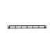 Panel de Parcheo Modular Mini-Com (Sin Conectores), Plano, Totalmente Blindado, de 24 Puertos, 1UR - PANDUIT
