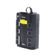 UPS de 425 VA/255 W, Topología Standby, Entrada 120 Vca NEMA 5-15P, Tipo Gabinete Compacto, Con 8 Tomas NEMA 5-15R CYBERPO...