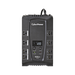 UPS de 825 VA/450 W, Topología Línea Interactiva, Entrada 120 Vca NEMA 5-15P, Tipo Gabinete Compacto, Con 8 Tomas NEMA 5-1...