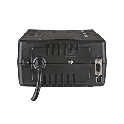 UPS de 825 VA/450 W, Topología Línea Interactiva, Entrada 120 Vca NEMA 5-15P, Tipo Gabinete Compacto, Con 8 Tomas NEMA 5-1...