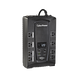 UPS de 825 VA/450 W, Topología Línea Interactiva, Entrada 120 Vca NEMA 5-15P, Tipo Gabinete Compacto, Con 8 Tomas NEMA 5-1...
