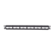 Panel de Parcheo Modular Mini-Com (Sin Conectores), Plano, Sin Blindaje, de 24 Puertos, 1UR PANDUIT - Vista 2