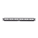 Panel de Parcheo Modular Mini-Com (Sin Conectores), Plano, Sin Blindaje, de 24 Puertos, 1UR PANDUIT - Vista 3