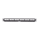 Panel de Parcheo Modular Mini-Com (Sin Conectores), Plano, Sin Blindaje, de 24 Puertos, 1UR PANDUIT - Vista 3
