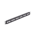 Panel de Parcheo Modular Mini-Com (Sin Conectores), Plano, Sin Blindaje, de 24 Puertos, 1UR - PANDUIT