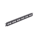 Panel de Parcheo Modular Mini-Com (Sin Conectores), Plano, Sin Blindaje, de 24 Puertos, 1UR - PANDUIT