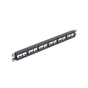 Panduit CPP24WBLY - Panel de Parcheo Modular Mini-Com (Sin Conectores), Plano...