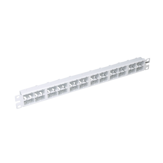 PANDUIT CPP48HDWWH - Panel de Parcheo Modular / 48 Puertos / 1 UR / 19in / Sin Blindaje / Plano / Alta Densidad | SIERRA STORE