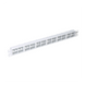 PANDUIT CPP48HDWWH - Panel de Parcheo Modular / 48 Puertos / 1 UR / 19in / Sin Blindaje / Plano / Alta Densidad | SIERRA STORE