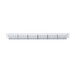 PANDUIT CPP48HDWWH - Panel de Parcheo Modular / 48 Puertos / 1 UR / 19in / Sin Blindaje / Plano / Alta Densidad | SIERRA STORE