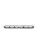 Panel de Parcheo Modular Mini-Com (Sin Conectores), Plano, Sin Blindaje, Con Etiqueta y Cubierta, de 24 Puertos, 1UR PANDU...