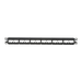 Panel de Parcheo Modular Mini-Com (Sin Conectores), Plano, Sin Blindaje, Con Etiqueta y Cubierta, de 24 Puertos, 1UR - PAN...