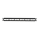 Panel de Parcheo Modular Mini-Com (Sin Conectores), Plano, Sin Blindaje, Con Etiqueta y Cubierta, de 24 Puertos, 1UR - PAN...