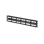 Panduit CPPL48WBLY - Panel de Parcheo Modular Mini-Com (Sin Conectores), Plan...