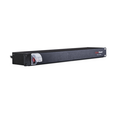 PDU Básico Para Distribución de Energía, Con 10 Tomas NEMA 5-15R Traseras, 1UR, 15 Amp, 120 Vca CYBERPOWER - Vista 2