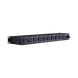 PDU Básico Para Distribución de Energía, Con 10 Tomas NEMA 5-15R Traseras, 1UR, 15 Amp, 120 Vca CYBERPOWER - Vista 3