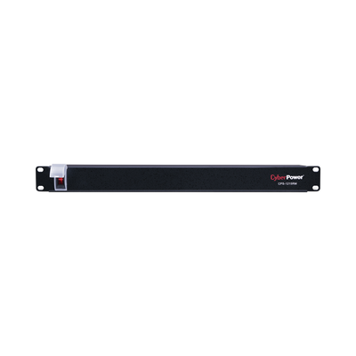 PDU Básico Para Distribución de Energía, Con 10 Tomas NEMA 5-15R Traseras, 1UR, 15 Amp, 120 Vca CYBERPOWER - Vista 4