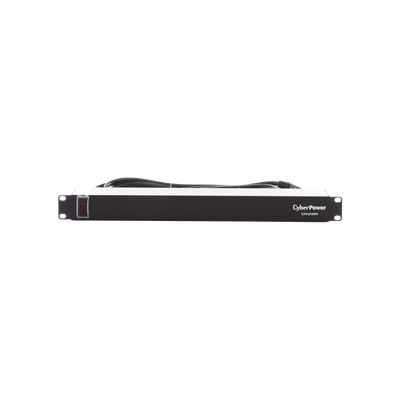 PDU Básico Para Distribución de Energía, Con 10 Tomas NEMA 5-15R Traseras, 1UR, 15 Amp, 120 Vca CYBERPOWER - Vista 6