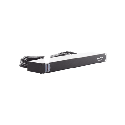 PDU Básico Para Distribución de Energía, Con 10 Tomas NEMA 5-15R Traseras, 1UR, 15 Amp, 120 Vca CYBERPOWER - Vista 9