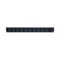 PDU Básico Para Distribución de Energía, Con 10 Tomas NEMA 5-15R Traseras, 1UR, 15 Amp, 120 Vca - CYBERPOWER
