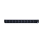 PDU Básico Para Distribución de Energía, Con 10 Tomas NEMA 5-15R Traseras, 1U...