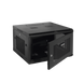 Gabinete Fijo para Montaje en Pared con Puerta Perforada, 6UR (600 x 372 x 600 mm) (An. x Al. x Prof.) - CYBERPOWER