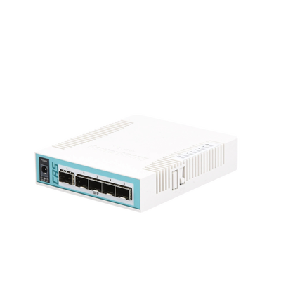 Cloud Core Switch de 6 Puertos SFP, 1 Puerto Combo TP/SFP MIKROTIK - Vista 3