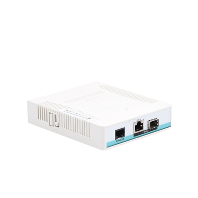 Cloud Core Switch de 6 Puertos SFP, 1 Puerto Combo TP/SFP MIKROTIK - Vista 4