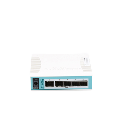 Cloud Core Switch de 6 Puertos SFP, 1 Puerto Combo TP/SFP MIKROTIK - Vista 5