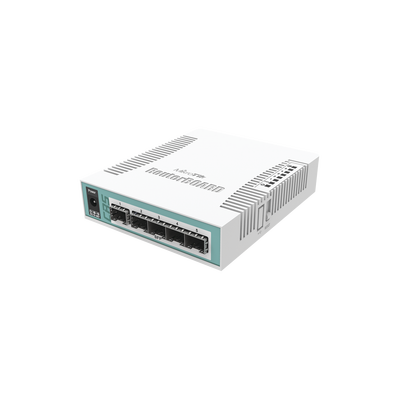 Cloud Core Switch de 6 Puertos SFP, 1 Puerto Combo TP/SFP - MIKROTIK