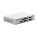 Cloud Router Switch Administrable L3, 8 puertos 10/100/1000 Mbps c/PoE Pasivo ó 802.3af/at, 4 Puertos SFP MIKROTIK - Vista 3