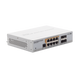 Cloud Router Switch Administrable L3, 8 puertos 10/100/1000 Mbps c/PoE Pasivo ó 802.3af/at, 4 Puertos SFP MIKROTIK - Vista 3