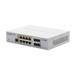 Cloud Router Switch Administrable L3, 8 puertos 10/100/1000 Mbps c/PoE Pasivo ó 802.3af/at, 4 Puertos SFP MIKROTIK - Vista 5