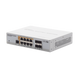 Cloud Router Switch Administrable L3, 8 puertos 10/100/1000 Mbps c/PoE Pasivo ó 802.3af/at, 4 Puertos SFP MIKROTIK - Vista 5