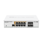 Cloud Router Switch Administrable L3, 8 puertos 10/100/1000 Mbps c/PoE Pasivo...