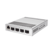 (CRS305-1G-4S+IN) Switch administrable Sistema Operativo Dual, puerto 1G Rj45, 4 puertos 10G SFP+ para Escritorio MIKROTIK...