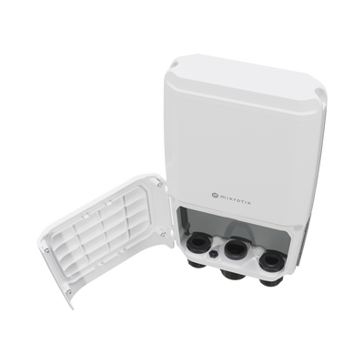 (FiberBox Plus) Switch 4 puertos SFP+ 10 Gbps, Para exterior MIKROTIK - Vista 3