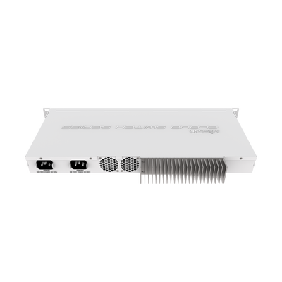 Cloud Router Switch CRS317-1G-16S+RM 16 Puertos SFP+, 1 Puerto Gigabit Ethernet MIKROTIK - Vista 2