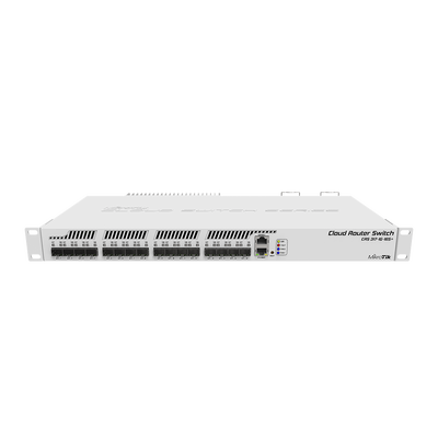 Cloud Router Switch CRS317-1G-16S+RM 16 Puertos SFP+, 1 Puerto Gigabit Ethernet - MIKROTIK
